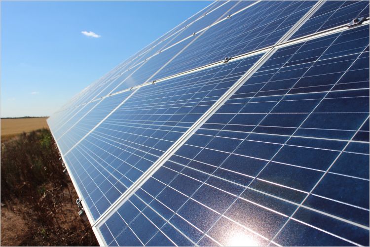 Solar Panels Fort Chipewyan